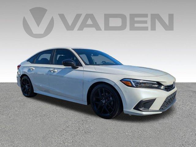 2022 Honda Civic Sedan Vehicle Photo in BRUNSWICK, GA 31525-1881