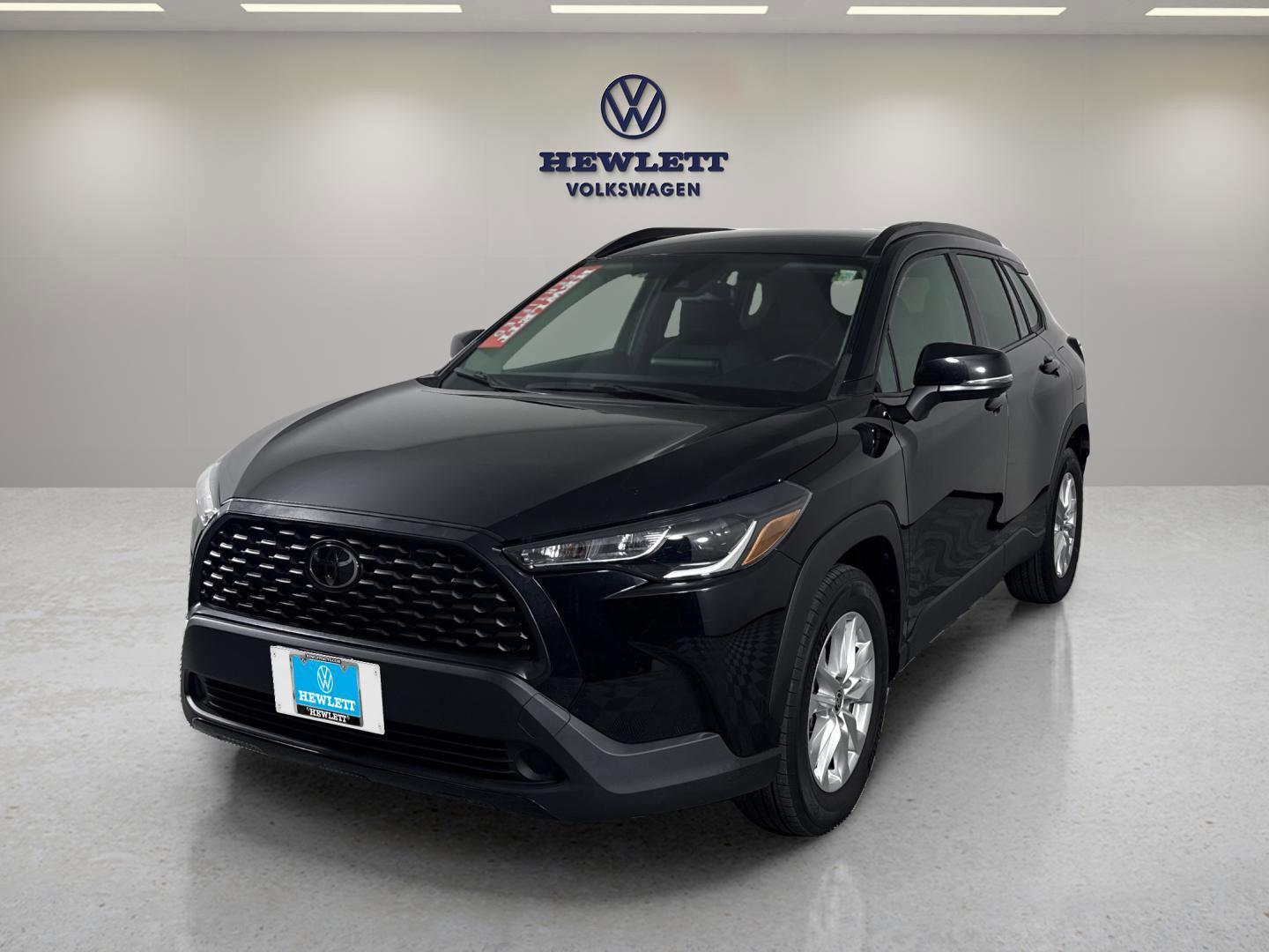 2022 Toyota Corolla Cross Vehicle Photo in Georgetown, TX 78626