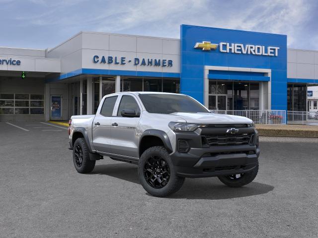 2026 Chevrolet Colorado Vehicle Photo in INDEPENDENCE, MO 64055-1314