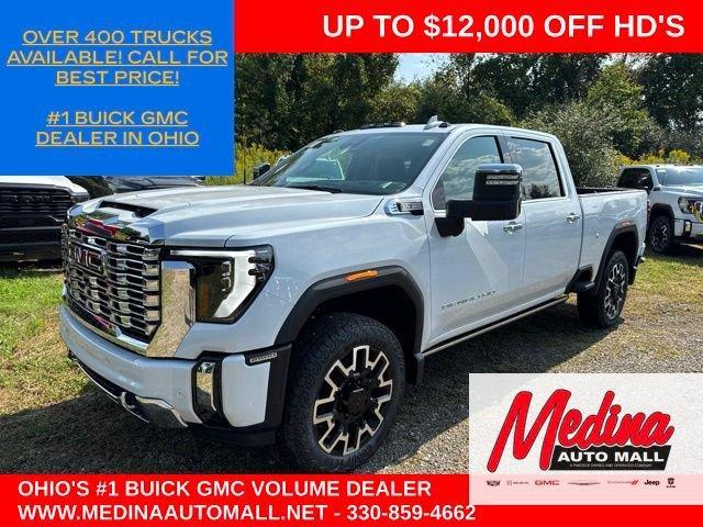 2026 GMC Sierra 2500 HD Vehicle Photo in MEDINA, OH 44256-9631