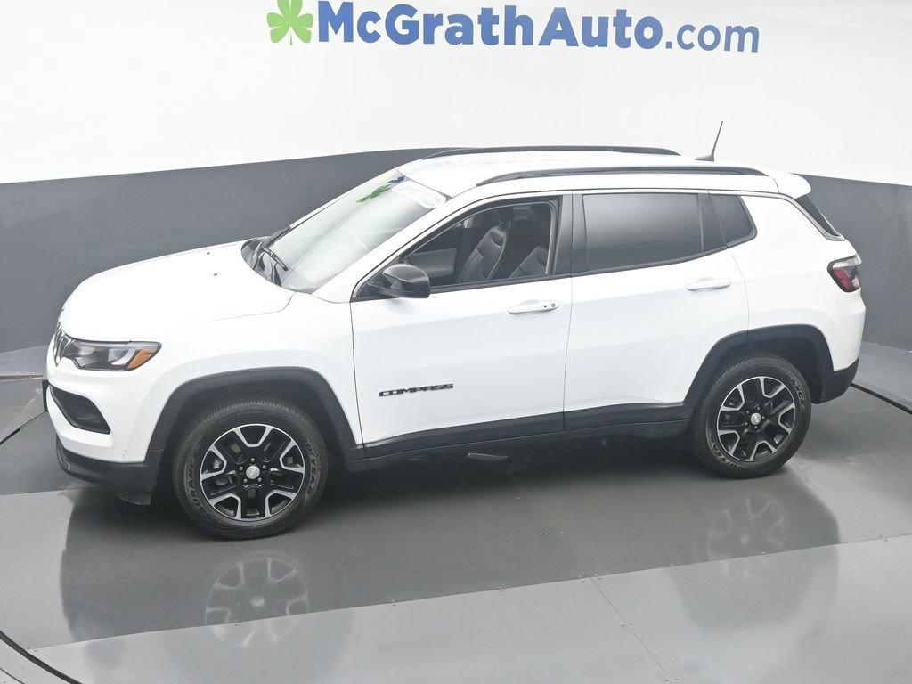 2022 Jeep Compass Vehicle Photo in Cedar Rapids, IA 52402
