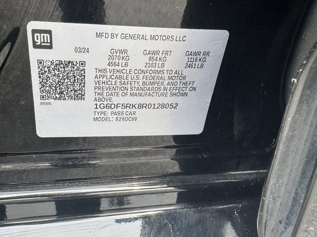 2024 Cadillac CT4 Vehicle Photo in LEOMINSTER, MA 01453-2952