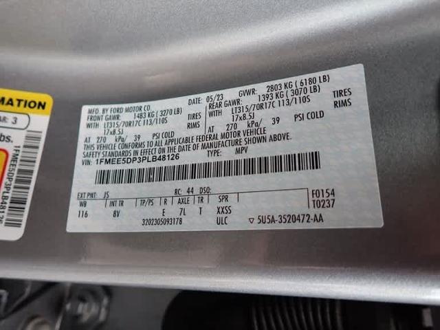 2023 Ford Bronco Vehicle Photo in ZELIENOPLE, PA 16063-2910