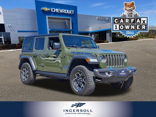 2023 Jeep Wrangler 4xe Vehicle Photo in DANBURY, CT 06810-5034