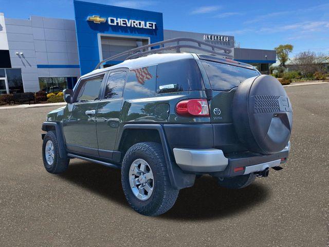 2010 Toyota FJ Cruiser Vehicle Photo in DANBURY, CT 06810-5034