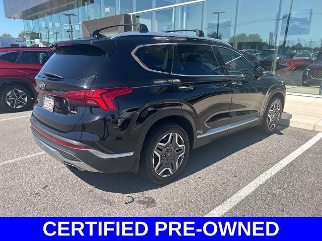 2021 Hyundai SANTA FE Vehicle Photo in Merrillville, IN 46410