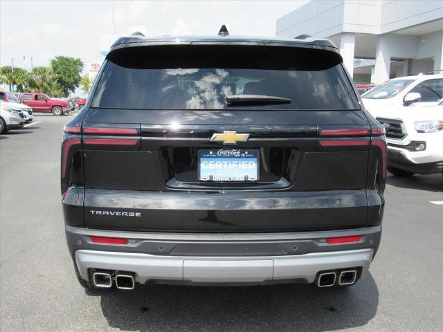 2025 Chevrolet Traverse Vehicle Photo in LEESBURG, FL 34788-4022
