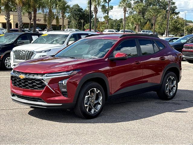 2025 Chevrolet Trax Vehicle Photo in BEAUFORT, SC 29906-4218