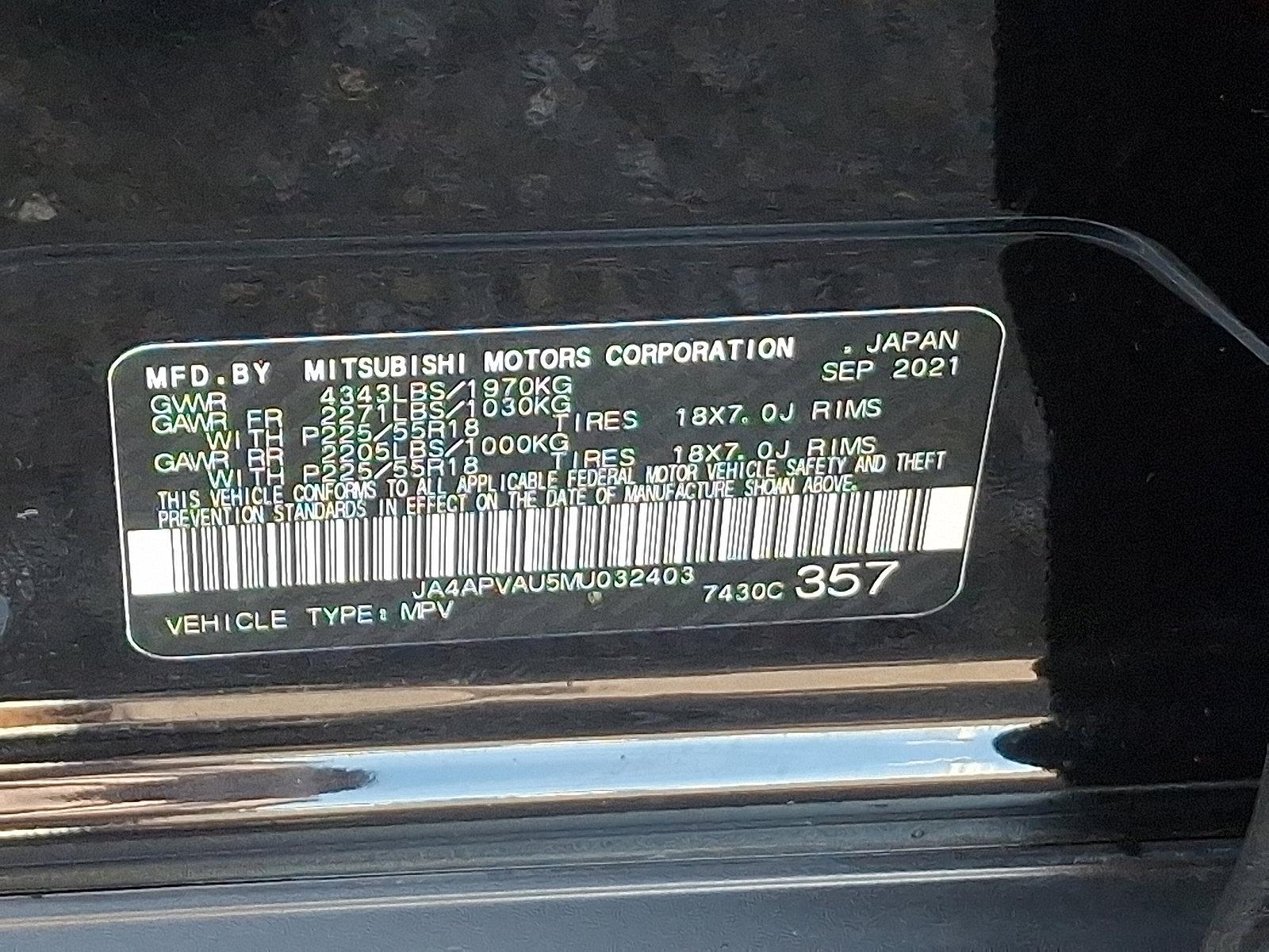 2021 Mitsubishi Outlander Sport Vehicle Photo in Trevose, PA 19053