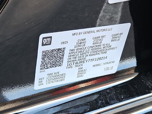 2026 GMC Sierra 2500 HD Vehicle Photo in TREVOSE, PA 19053-4984