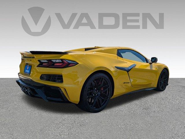 2025 Chevrolet Corvette Z06 Vehicle Photo in BRUNSWICK, GA 31525-1881