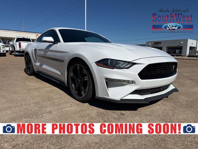 2020 Ford Mustang Vehicle Photo in Weatherford, TX 76087