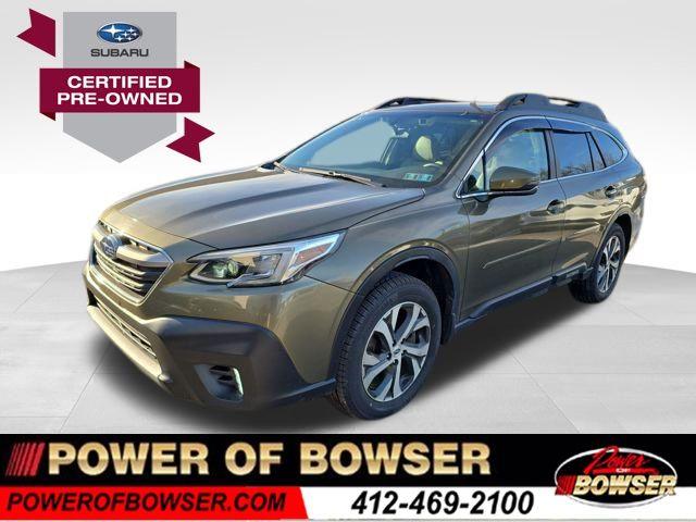 2022 Subaru Outback Vehicle Photo in Pleasant Hills, PA 15236