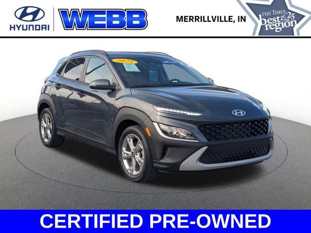 2022 Hyundai KONA Vehicle Photo in Merrillville, IN 46410