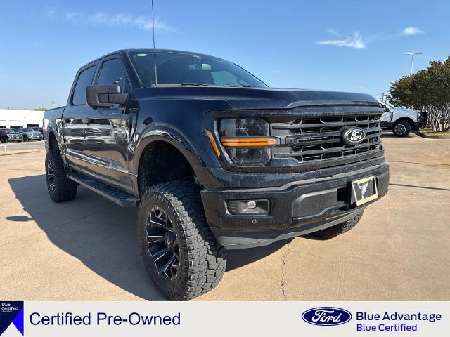 2024 Ford F-150 Vehicle Photo in Weatherford, TX 76087