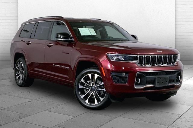 2022 Jeep Grand Cherokee L Vehicle Photo in INDEPENDENCE, MO 64055-1314