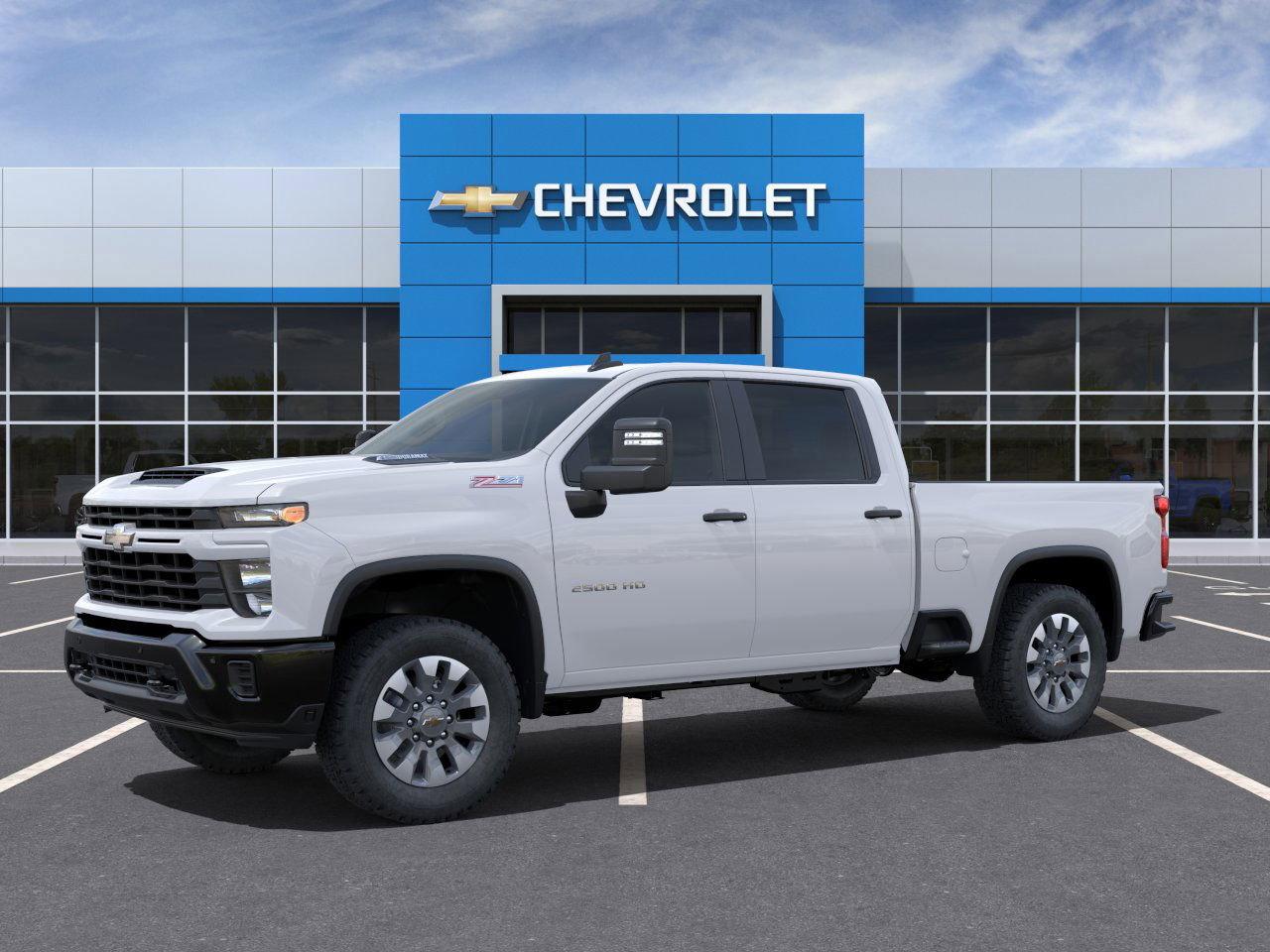 2025 Chevrolet Silverado 2500 HD Vehicle Photo in POOLER, GA 31322-3252