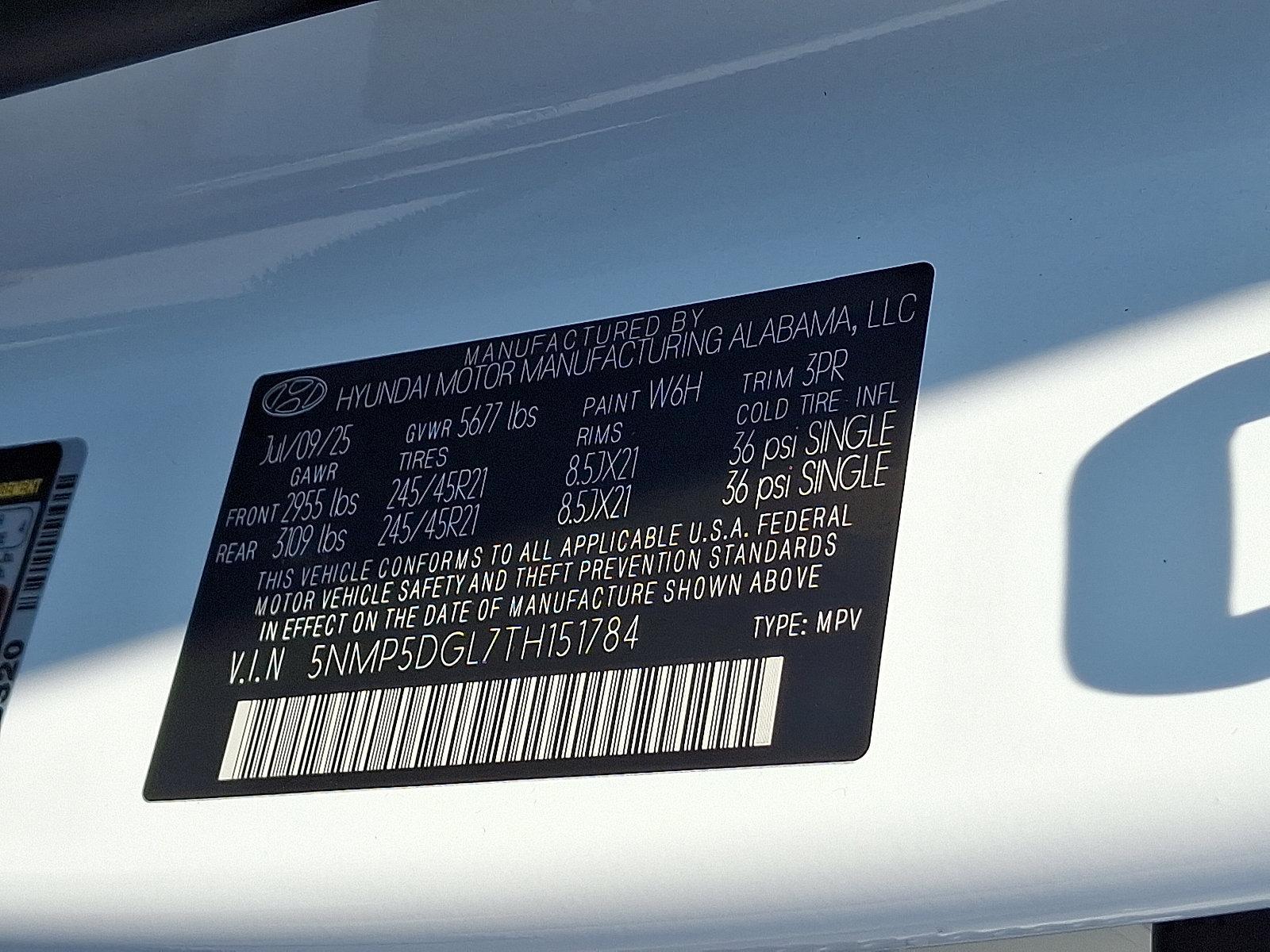 2026 Hyundai SANTA FE Vehicle Photo in Harrisburg, PA 17111