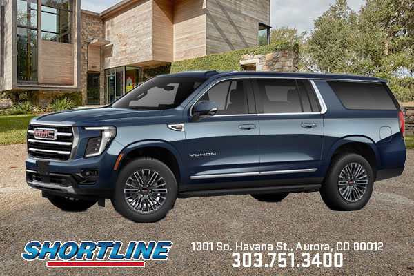 2026 GMC Yukon XL Vehicle Photo in AURORA, CO 80012-4011