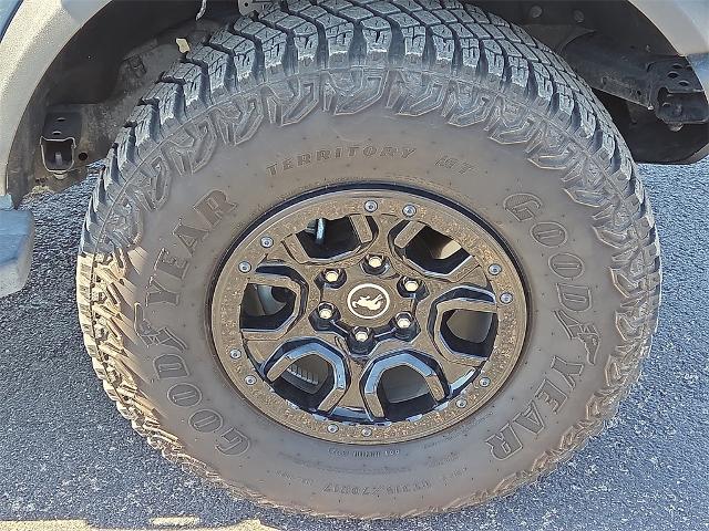 2022 Ford Bronco Vehicle Photo in EASTLAND, TX 76448-3020
