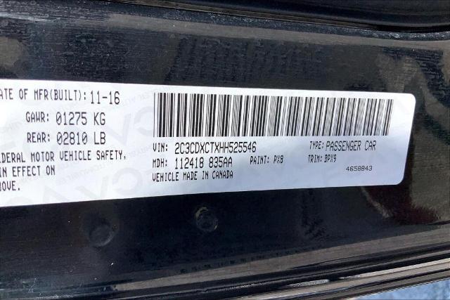 2017 Dodge Charger Vehicle Photo in Kansas City, MO 64114