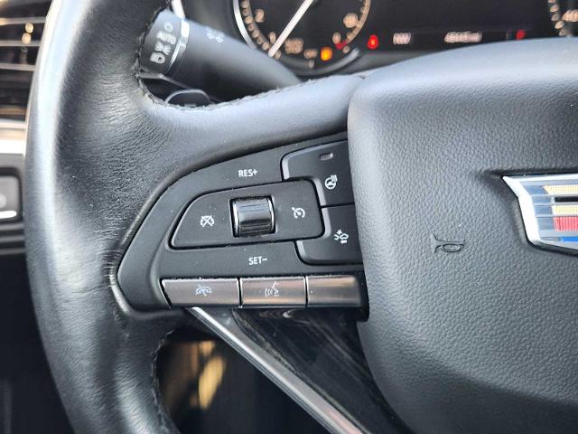 2021 Cadillac XT6 Vehicle Photo in DENTON, TX 76210-9321