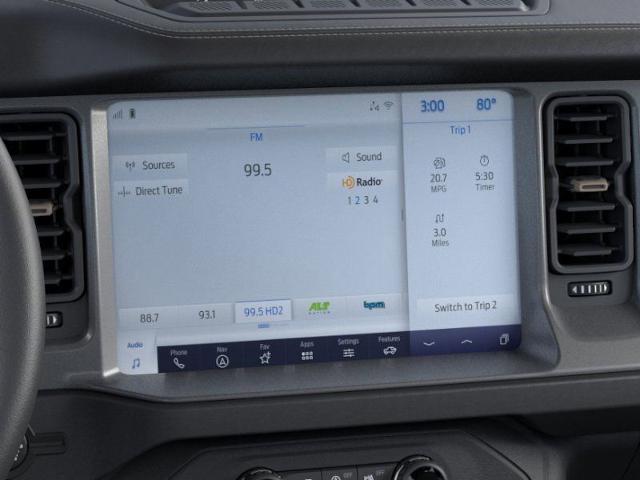 2025 Ford Bronco Vehicle Photo in Weatherford, TX 76087