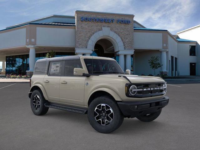 2025 Ford Bronco Vehicle Photo in Weatherford, TX 76087