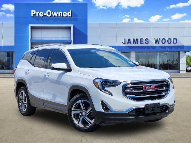 2021 GMC Terrain Vehicle Photo in DENTON, TX 76210-9321