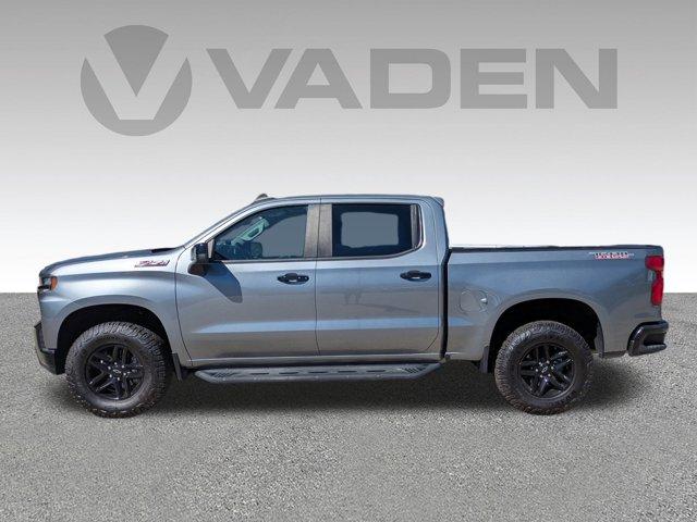 2021 Chevrolet Silverado 1500 Vehicle Photo in BRUNSWICK, GA 31525-1881