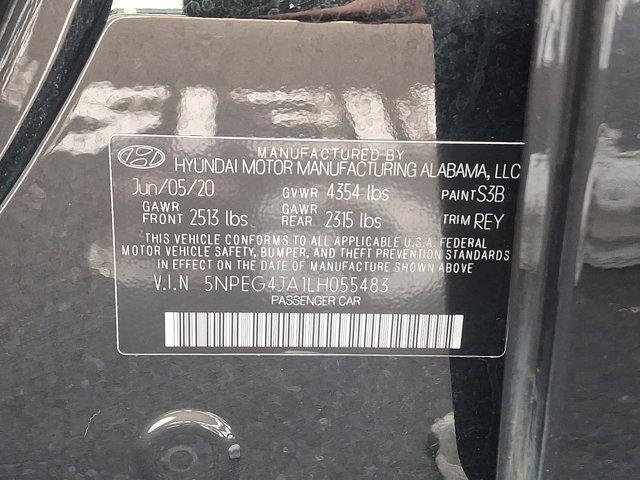 2020 Hyundai SONATA Vehicle Photo in Philadelphia, PA 19116