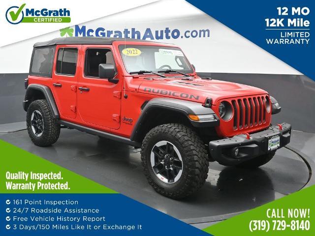 2022 Jeep Wrangler Vehicle Photo in Cedar Rapids, IA 52402