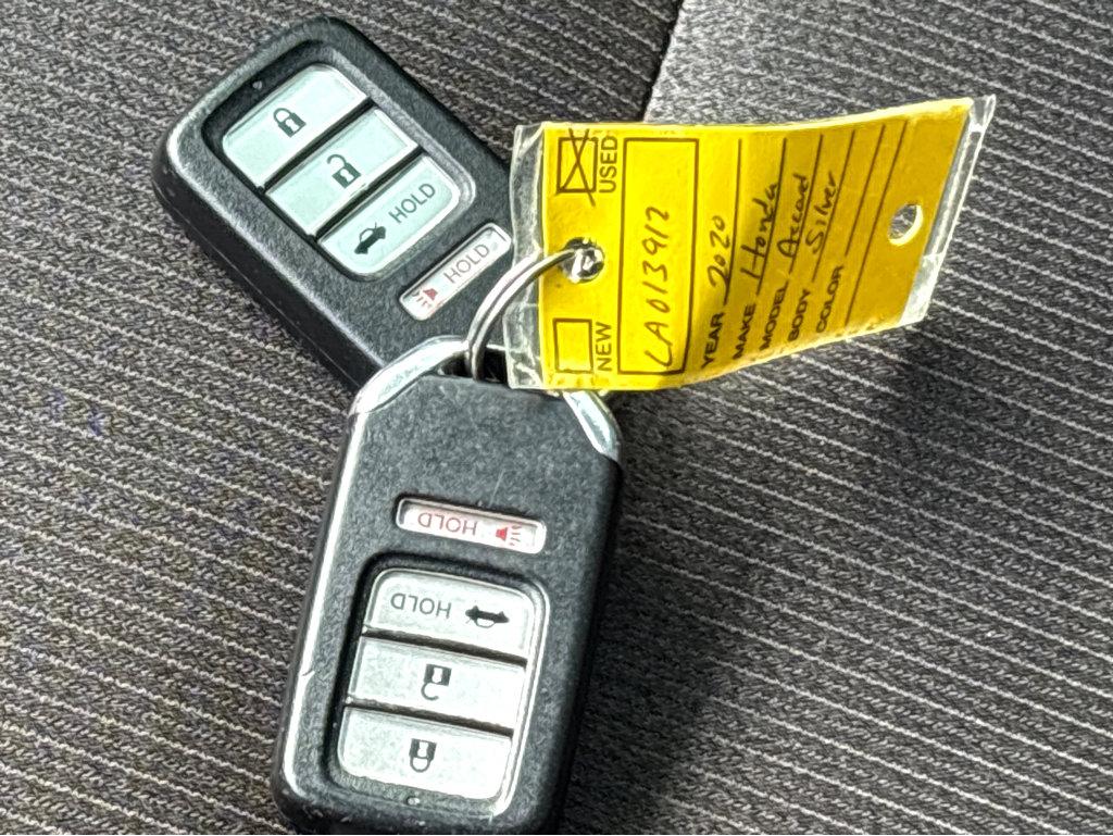 2020 Honda Accord Sedan Vehicle Photo in POOLER, GA 31322-3252