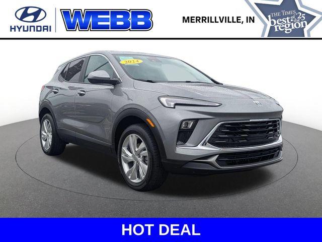 2024 Buick Encore GX Vehicle Photo in Merrillville, IN 46410
