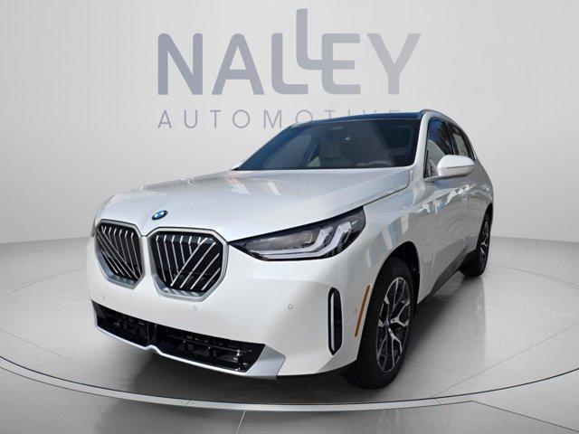 2026 BMW X3 30 xDrive Vehicle Photo in Decatur, GA 30033