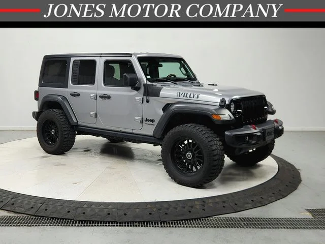 2021 Jeep Wrangler Vehicle Photo in Savannah, TN 38372