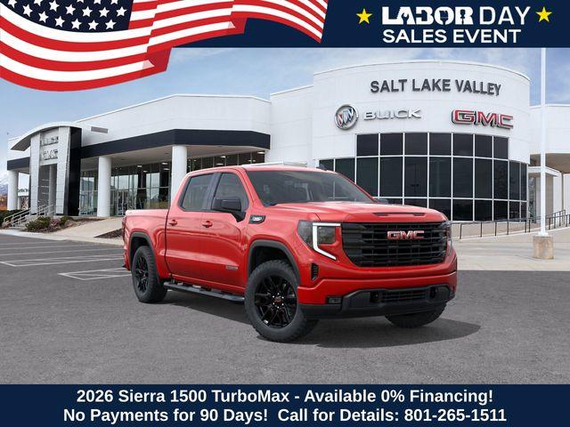 2026 GMC Sierra 1500 Vehicle Photo in Salt Lake City, UT 84119-3321