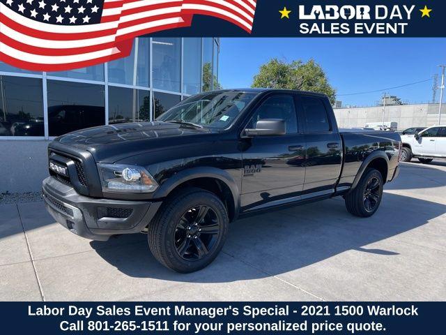 2021 Ram 1500 Classic Vehicle Photo in Salt Lake City, UT 84119-3321