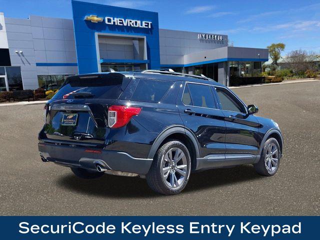 2022 Ford Explorer Vehicle Photo in DANBURY, CT 06810-5034