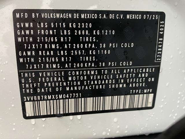 2025 Volkswagen Tiguan Vehicle Photo in Appleton, WI 54913