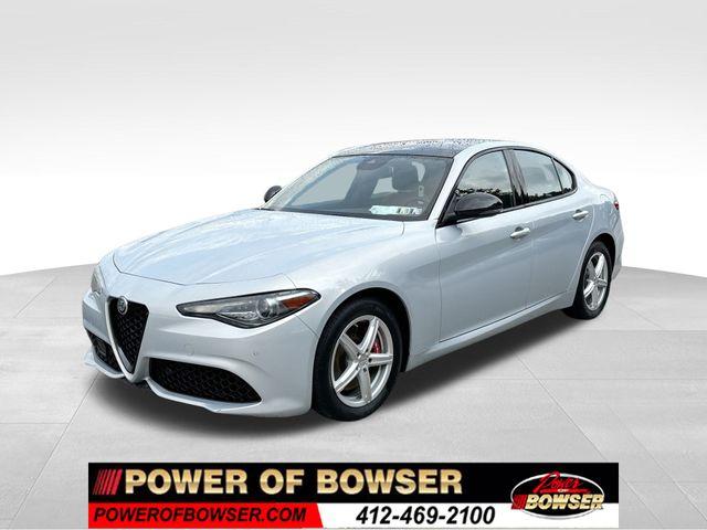 2021 Alfa Romeo Giulia Vehicle Photo in Pleasant Hills, PA 15236