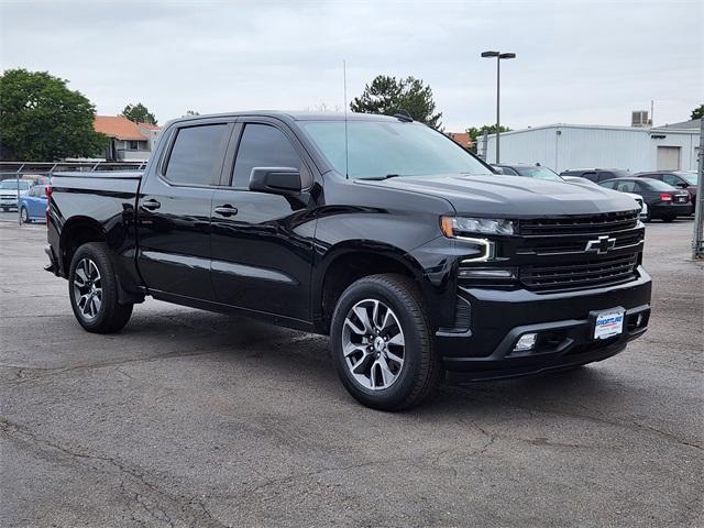 2021 Chevrolet Silverado 1500 Vehicle Photo in AURORA, CO 80012-4011