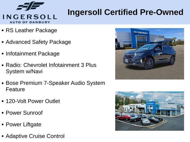 2022 Chevrolet Equinox Vehicle Photo in DANBURY, CT 06810-5034
