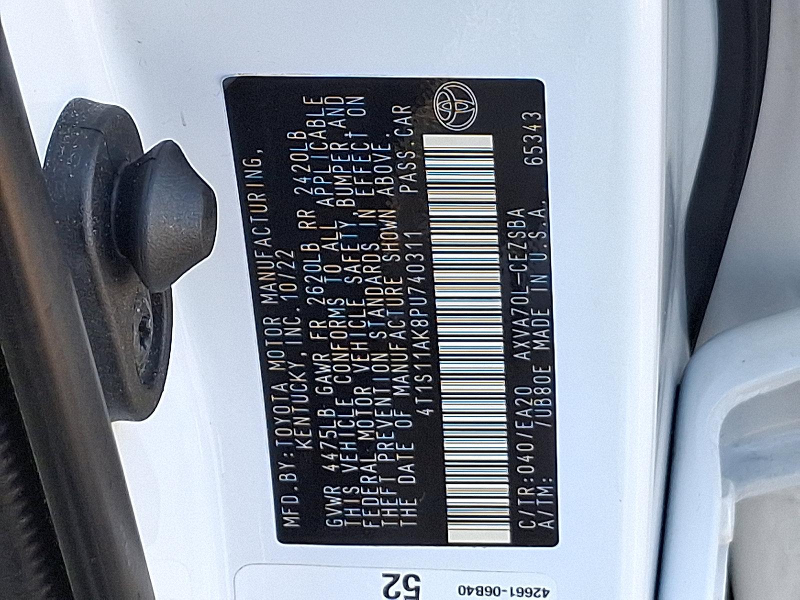 2023 Toyota Camry Vehicle Photo in Trevose, PA 19053