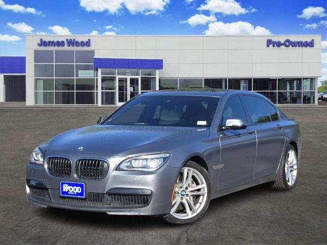 2015 BMW 750Li xDrive Vehicle Photo in Decatur, TX 76234