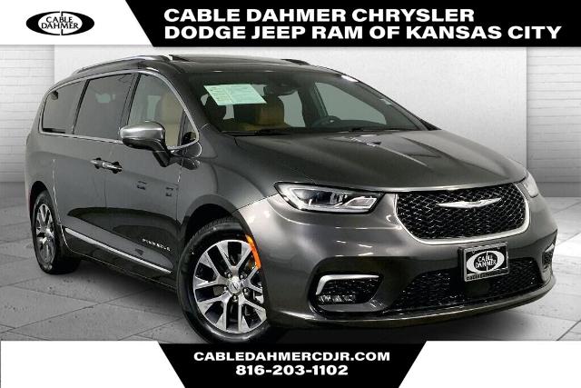 2022 Chrysler Pacifica Vehicle Photo in Kansas City, MO 64114