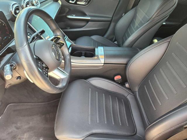 2022 Mercedes-Benz C-Class Vehicle Photo in DENTON, TX 76210-9321