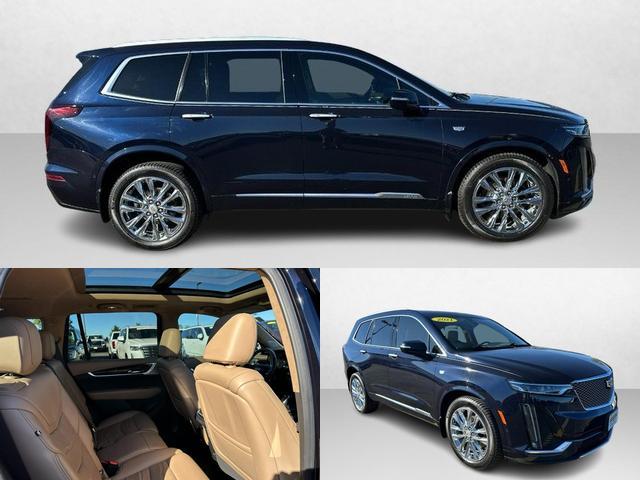 2021 Cadillac XT6 Vehicle Photo in COLUMBIA, MO 65203-3903