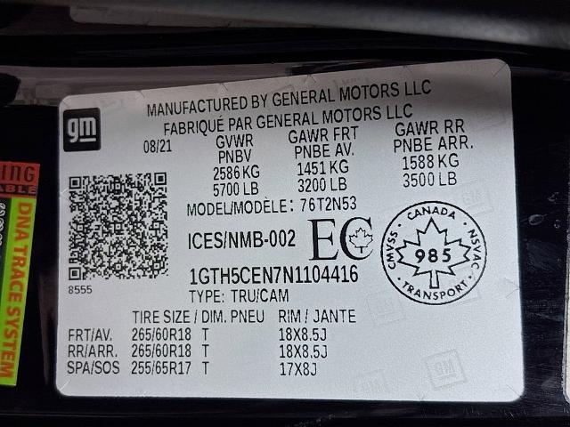 2022 GMC Canyon Vehicle Photo in PUYALLUP, WA 98371-4149