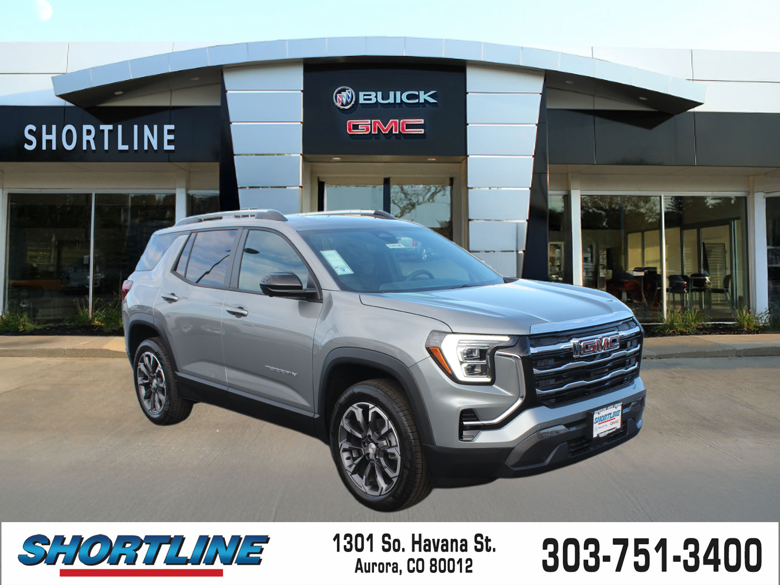 2026 GMC Terrain Vehicle Photo in AURORA, CO 80012-4011